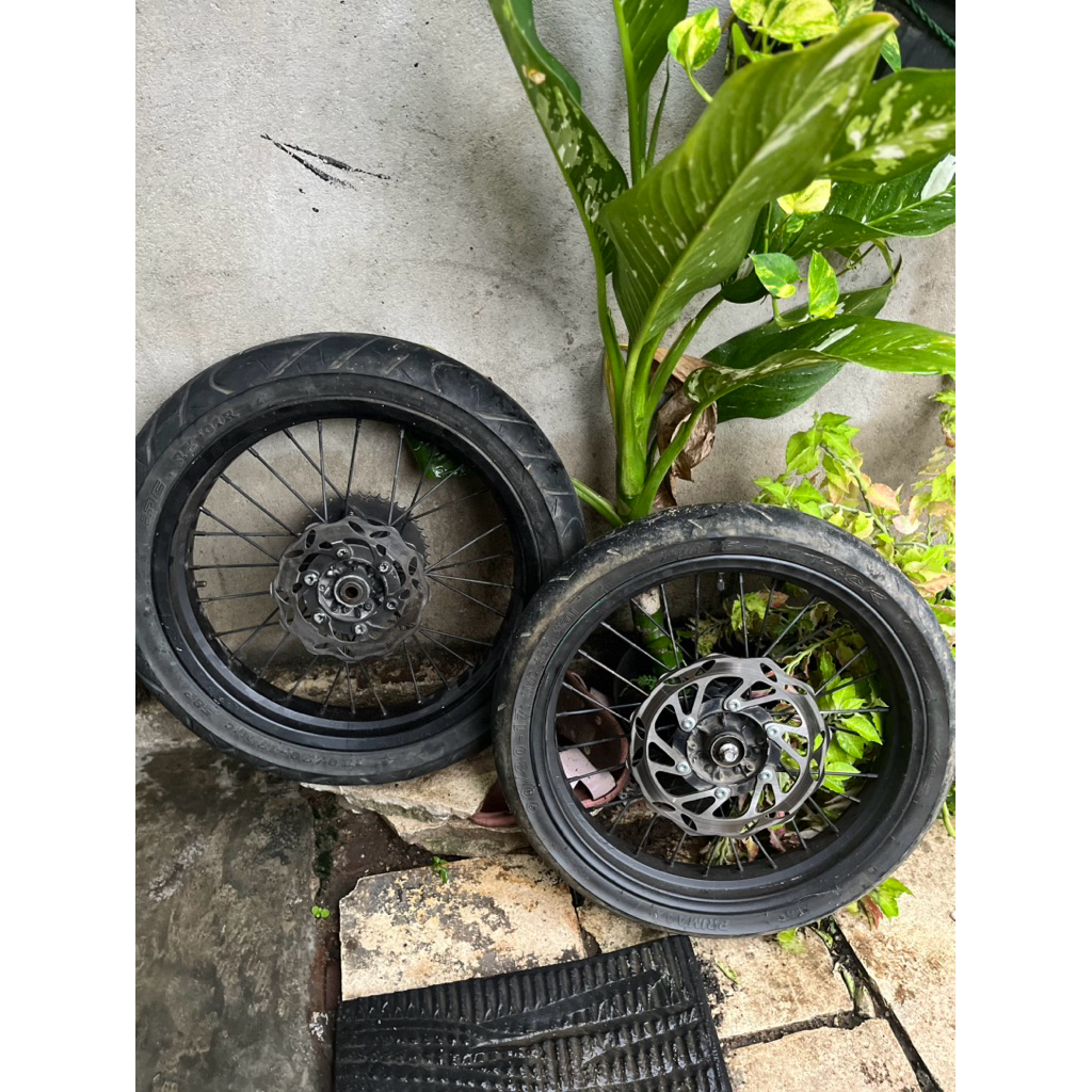 velg supermoto klx bf ring 17