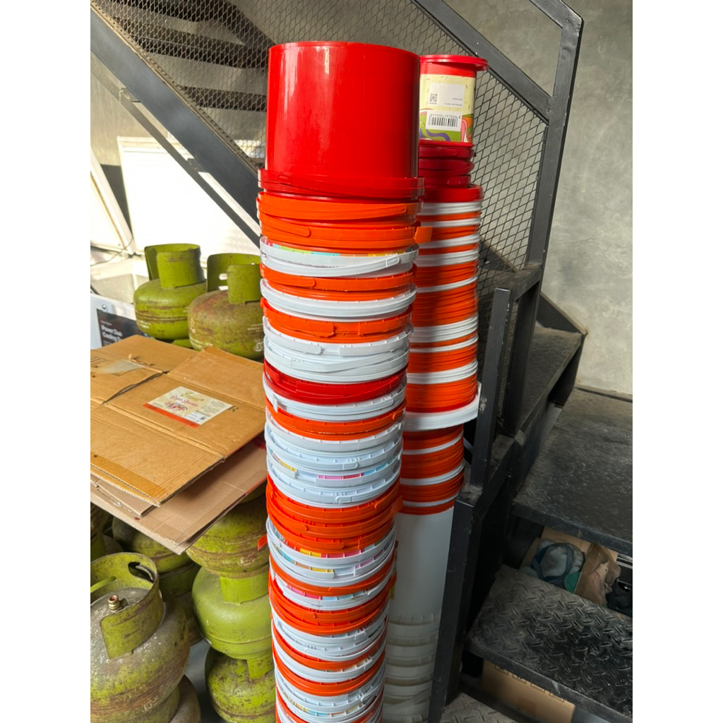 EMBER BEKAS GLAZE SELAI 5kg tempat udang