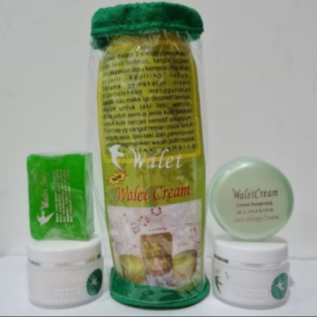 Paket Cream walet Bengkoang Original