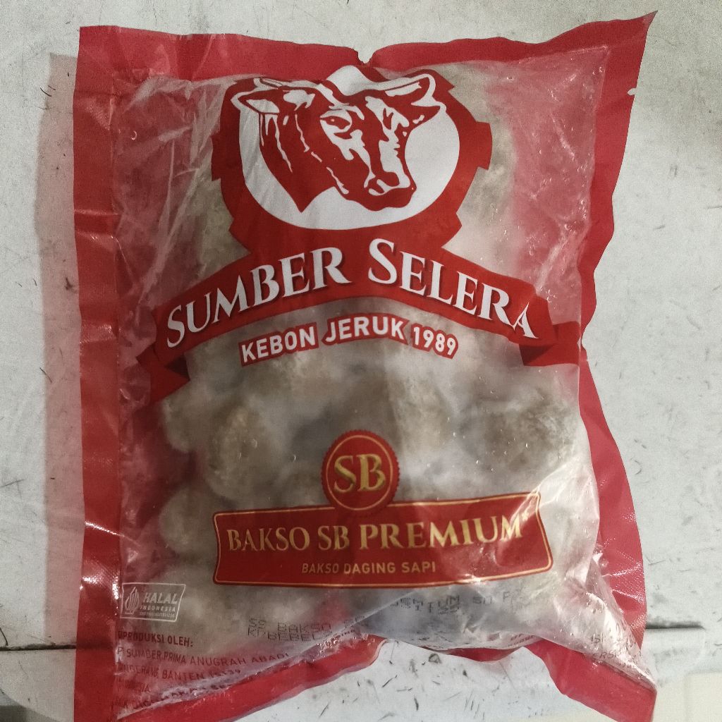 Bakso Sapi Sumber Selera SB Premium / Baso Sapi Kebon Jeruk SB