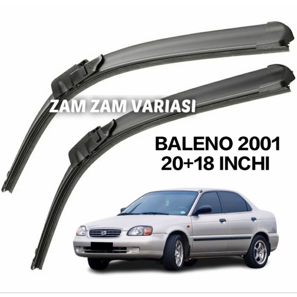 Wiper mobil Baleno 2001