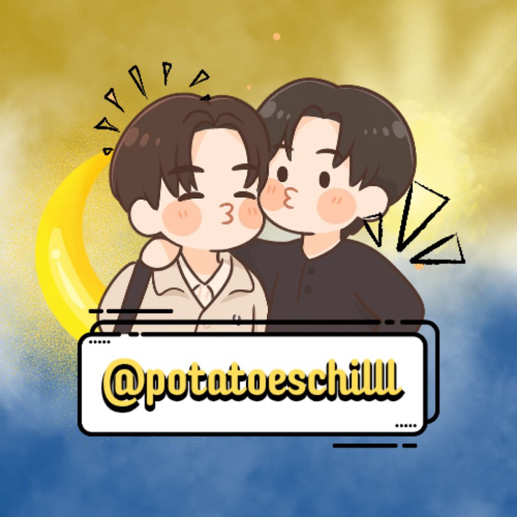 LINK CO PELUNASAN/REQUEST MERCH THAILAND POTATOESCHILLL (NOMINAL KECIL)