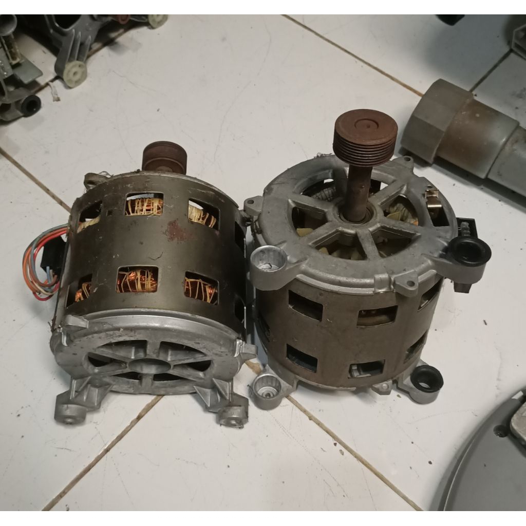 dinamo mesin cuci Lux wh 262