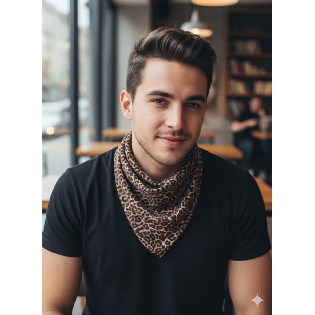 slayer bandana segi empat motif slayer pria dan wanita slayer kekinian