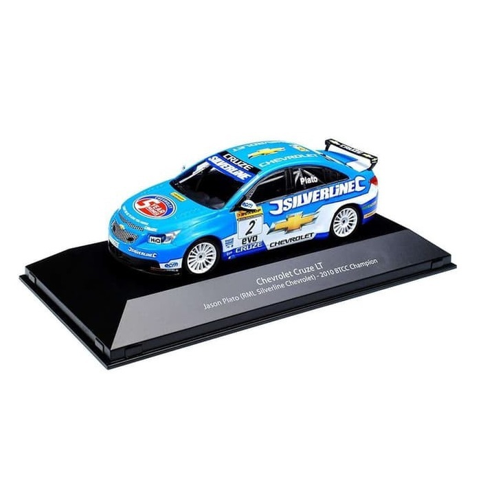 Diecast Atlas 1/43 Rally - Chevrolet Cruze LT 2 2010