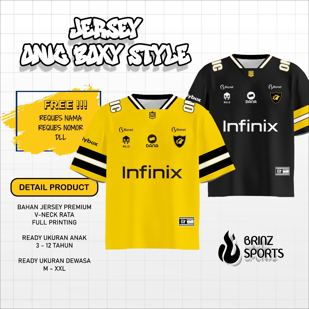 Jersey Kaos Onic 2026  / Jersey Onic X Mills / Jersey Onic Oversize / Jersey Onic 2026 / GRATIS GANT