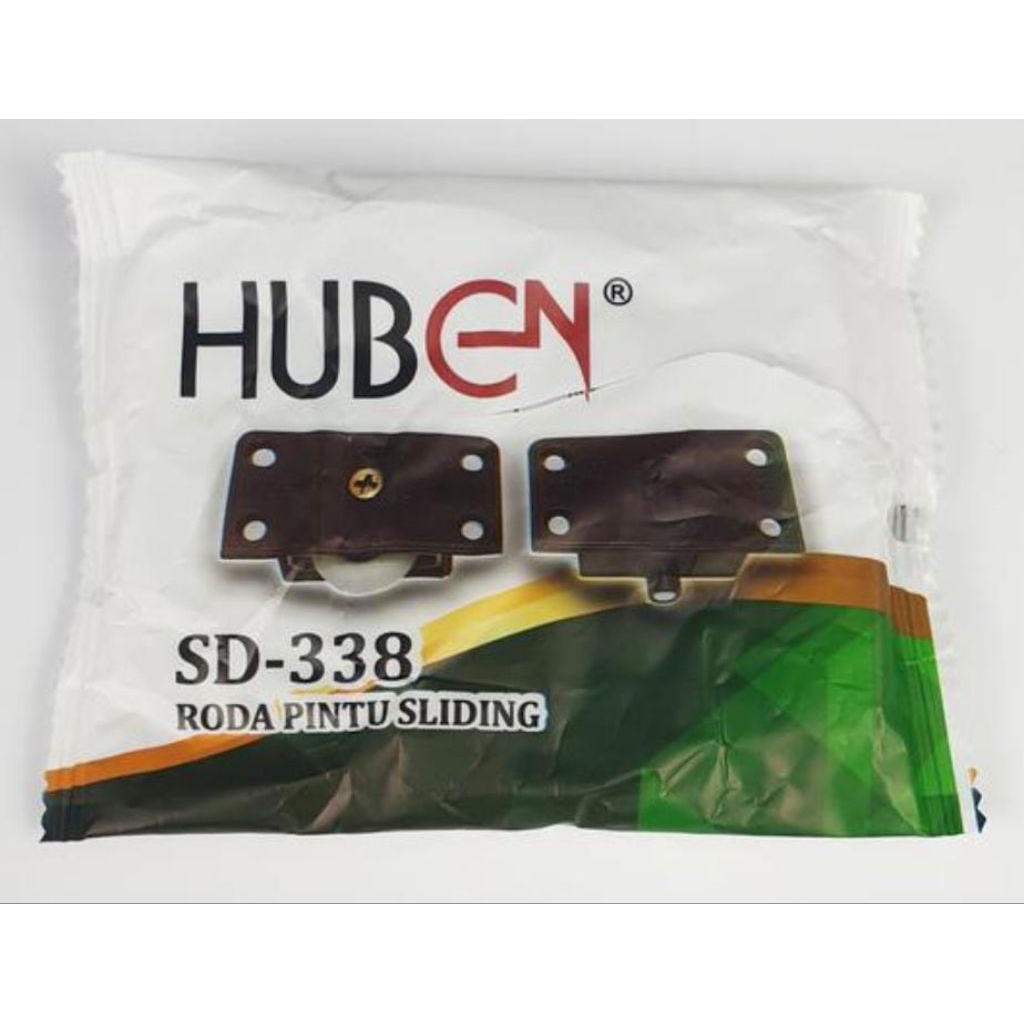 Roda Pintu Sliding SD-338 Huben / Roda Pintu Lemari Geser Huben SD 338
