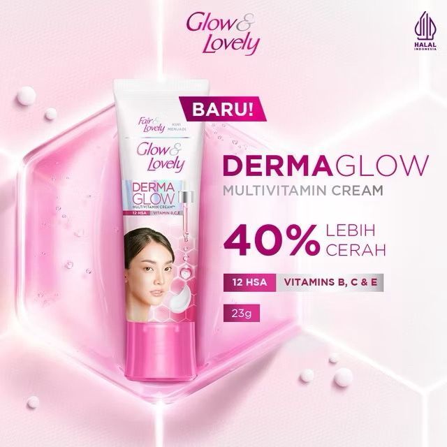 Glow and Lovely DermaGlow Multivitamin Cream 23gr