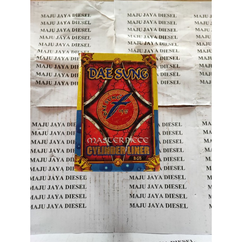 Cylinder Liner / Poring / Boring Mesin Diesel Swan R175 Daesung