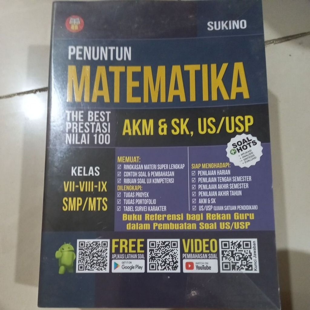 Penuntun Matematika AKM & SK, US/USP