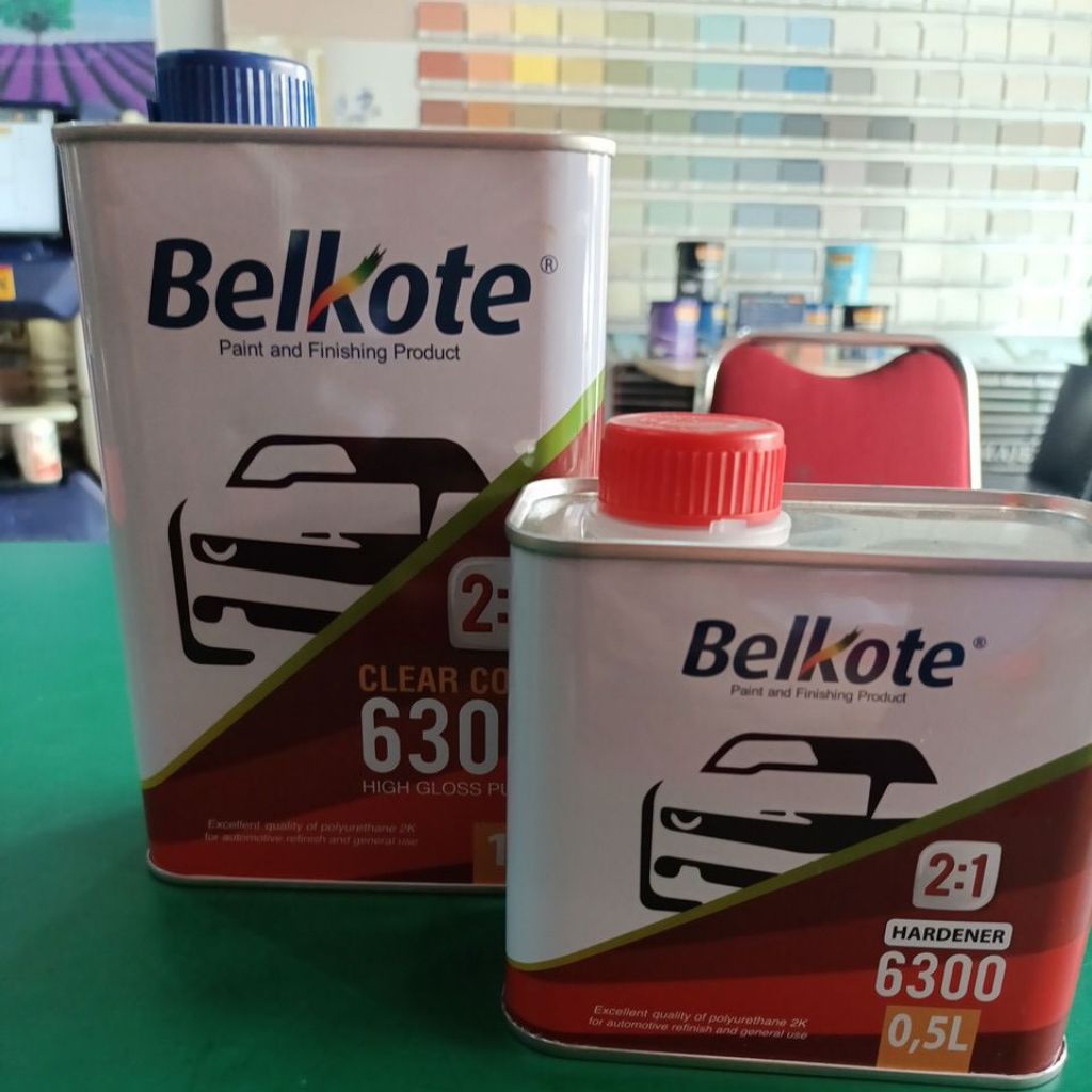 VERNIS BELKOTE 6300+HD