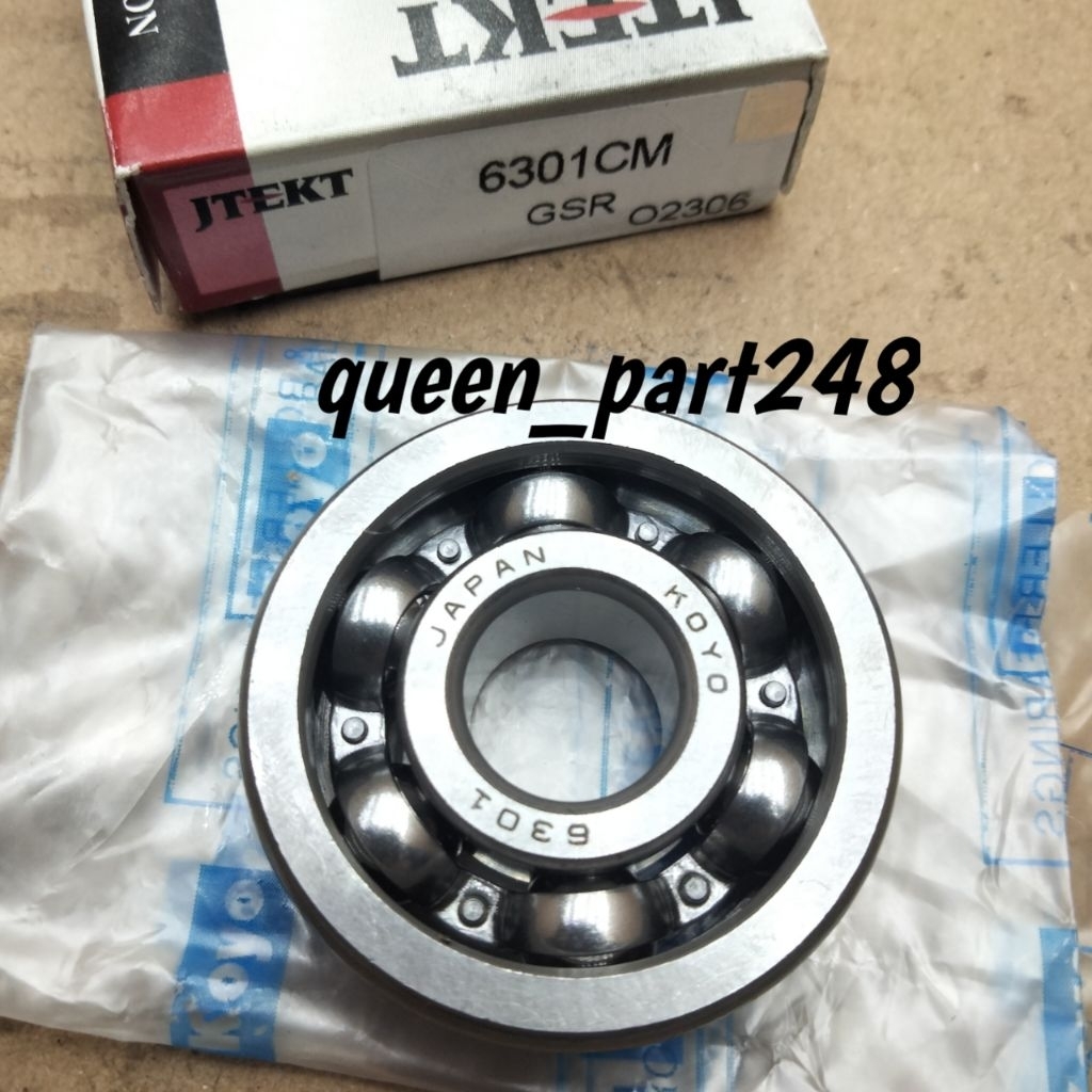 Koyo laher baearing 6301 bearing rasio mio m3 mio j mio sporty nmax