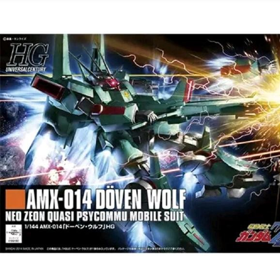 Gundam 1/144 Hguc Doven Wolf 62914 (Original Bandai)