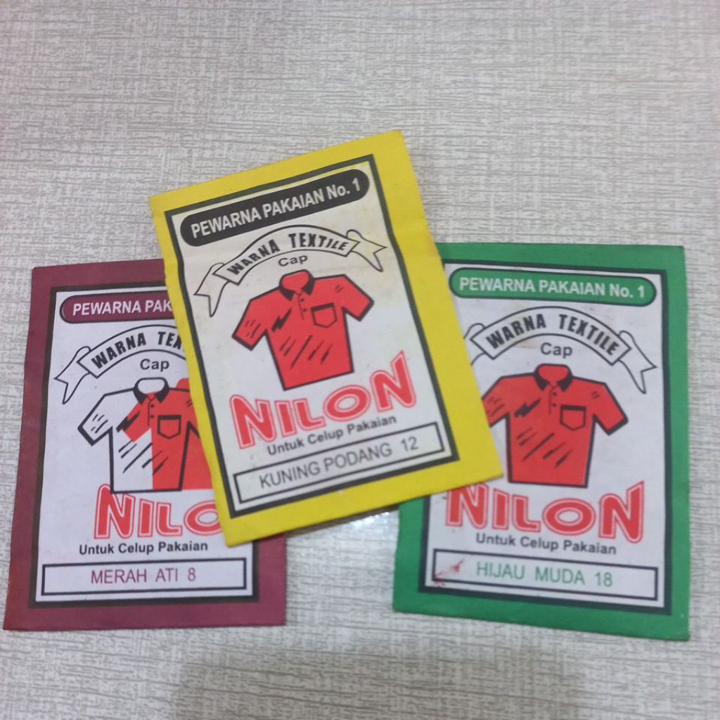 PEWARNA PAKAIAN/WANTEK