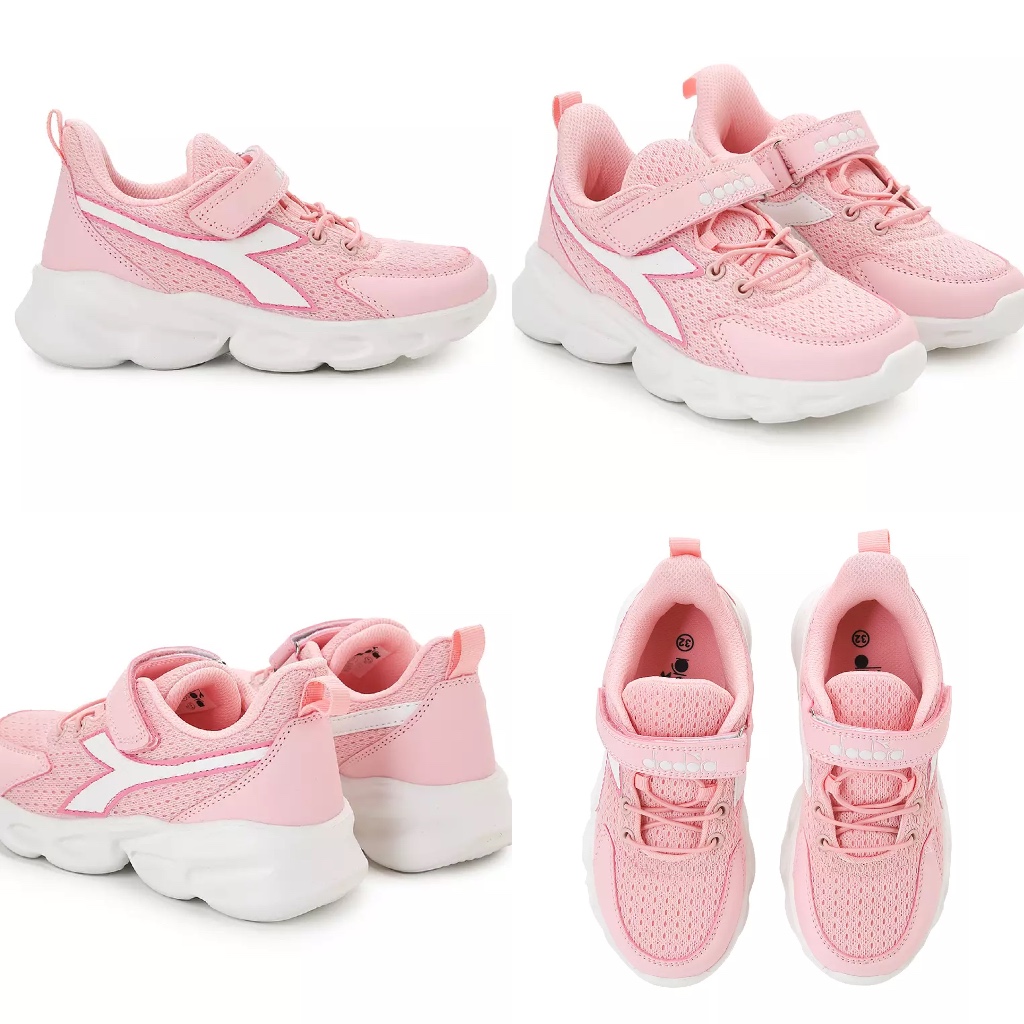 Diadora Napoli Jr Original (Sepatu Anak Cewek/ Perempuan)