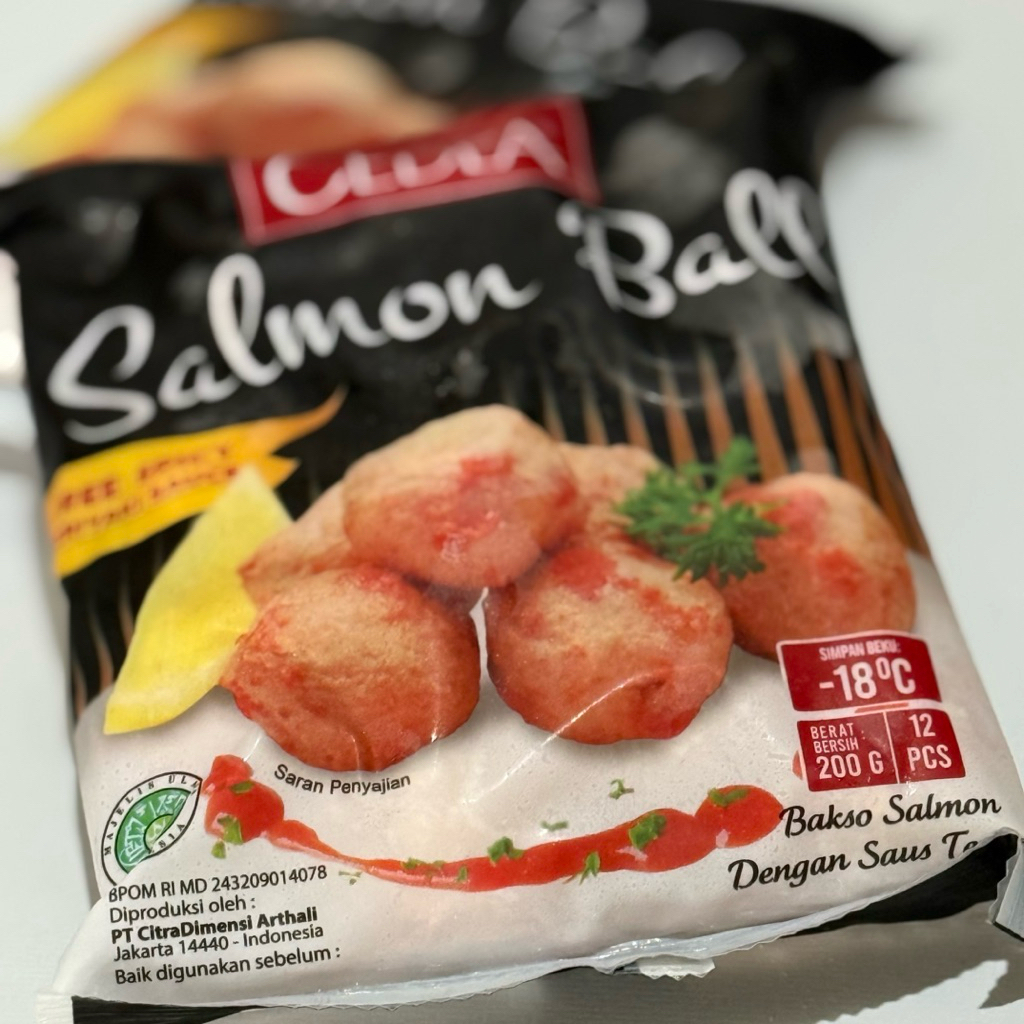 

Cedea Salmon Ball