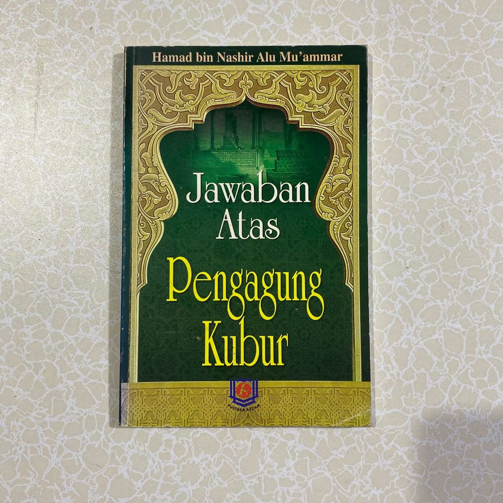 Buku Agama Jawaban Atas Pengagung Kubur