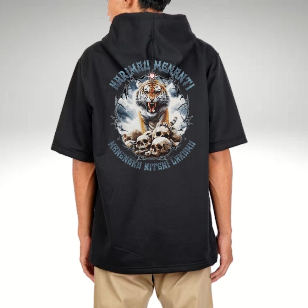 T-shirt Hodie PSHT Harimau Menanti