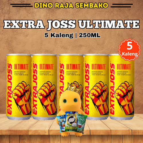 

EXTRA JOSS ULTIMATE 5 KALENG, 250 ML