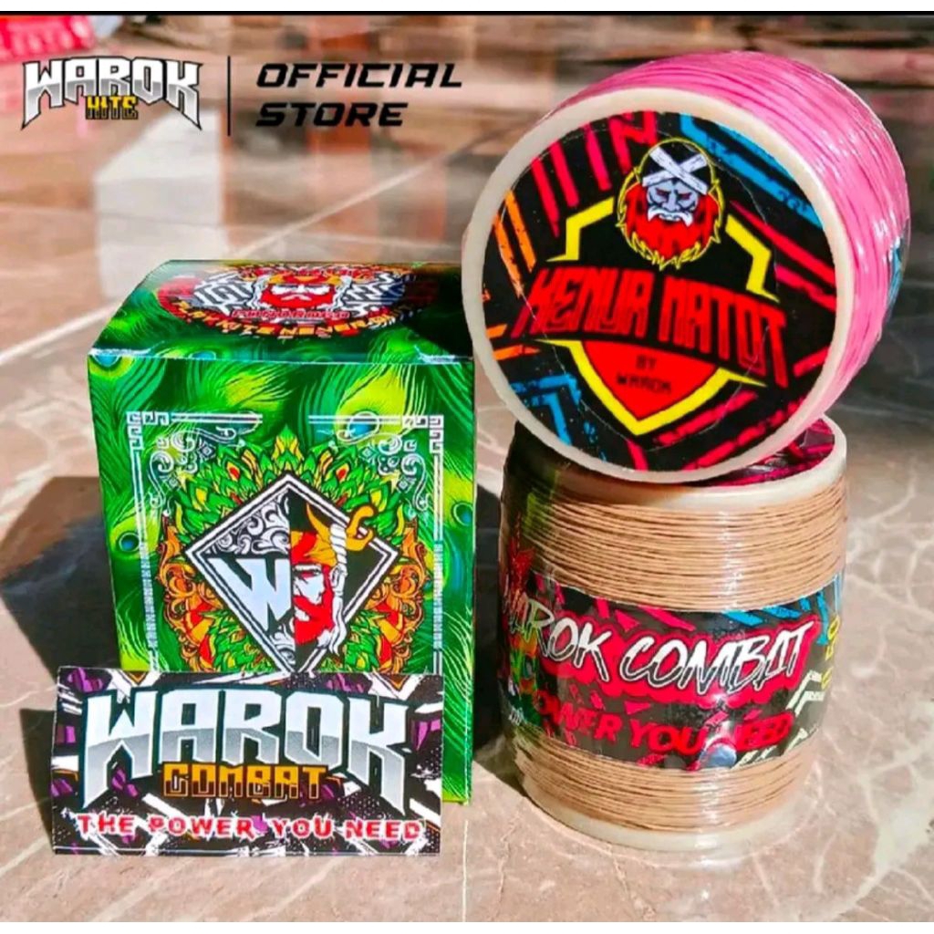 kenur matot original warok combat size 0.55