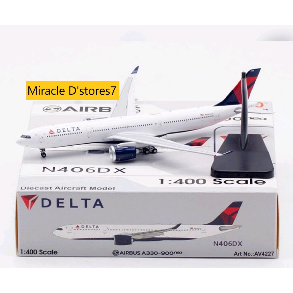 Delta Air Lines A330-900 N406DX AV400