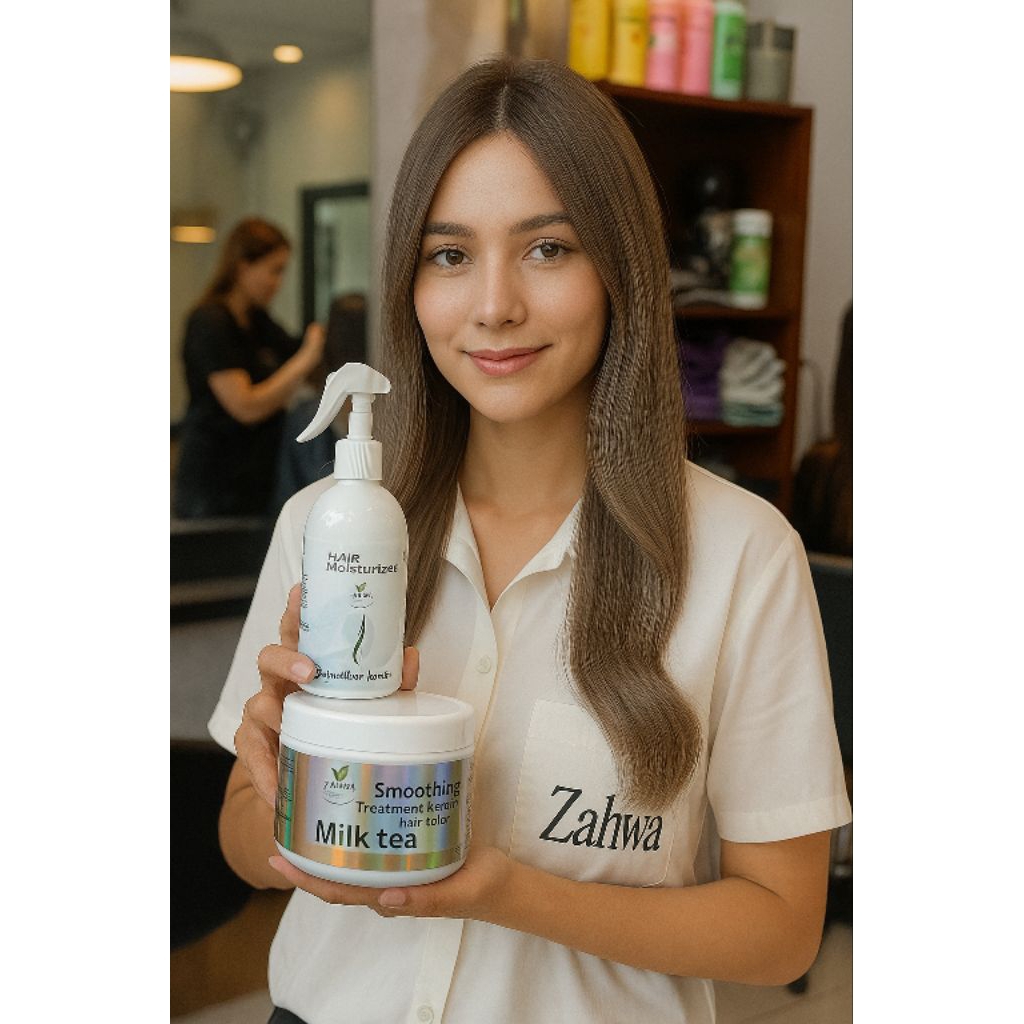 smoothing warna step 1 dan 2 sudah ada warnanya