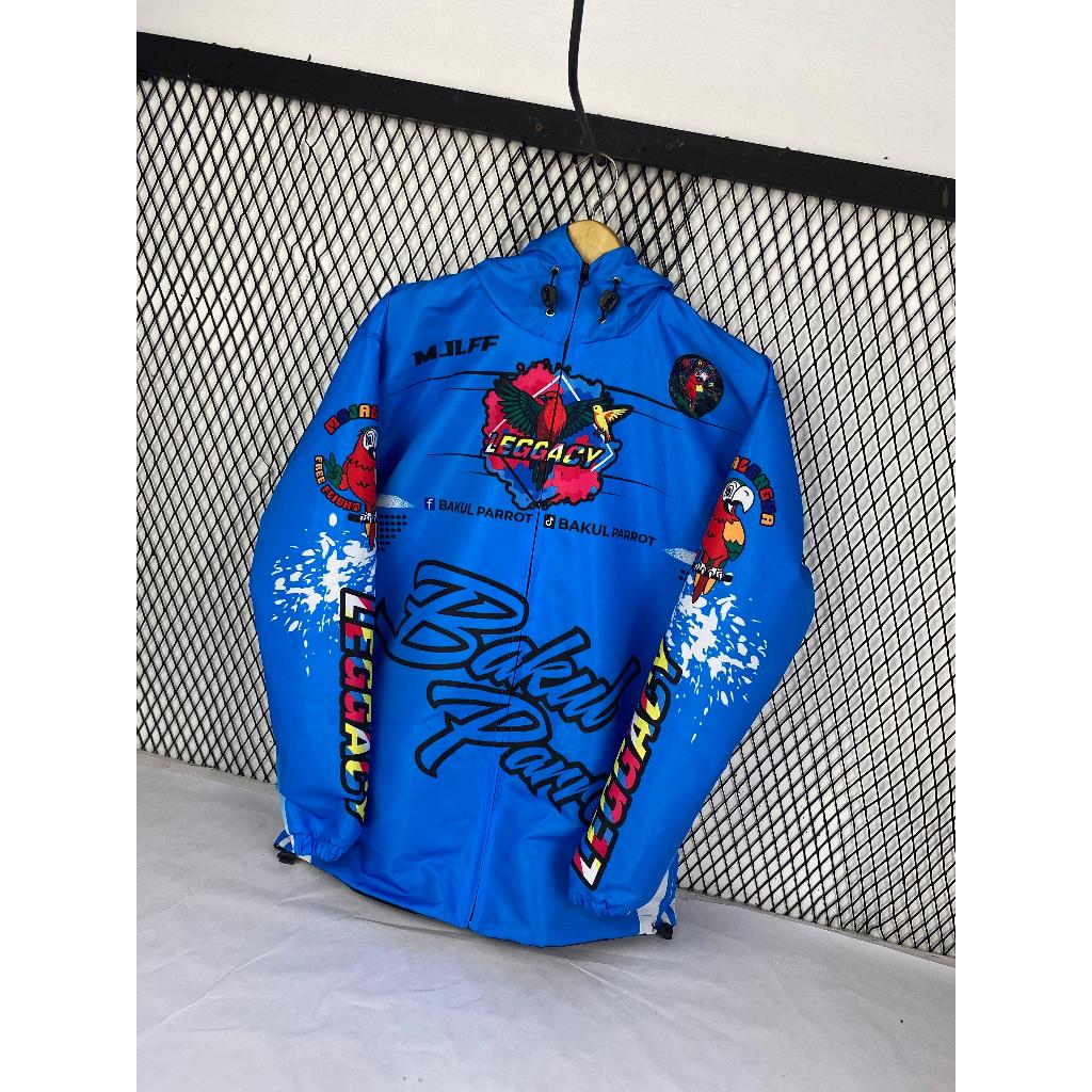 JAKET RACING WATERPOOF BEBAS REQUEST DESIGN