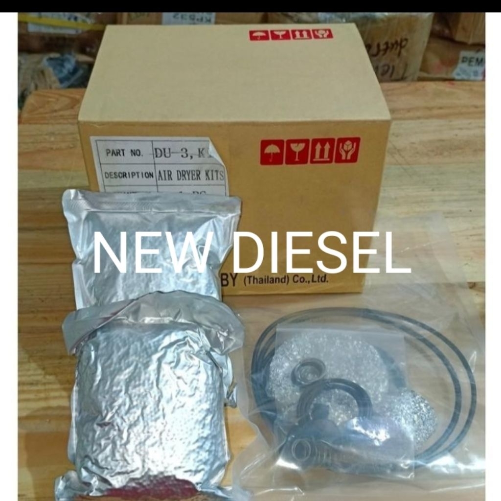 Repair Kit Air Dryer HINO LOHAN 260TI DU-3