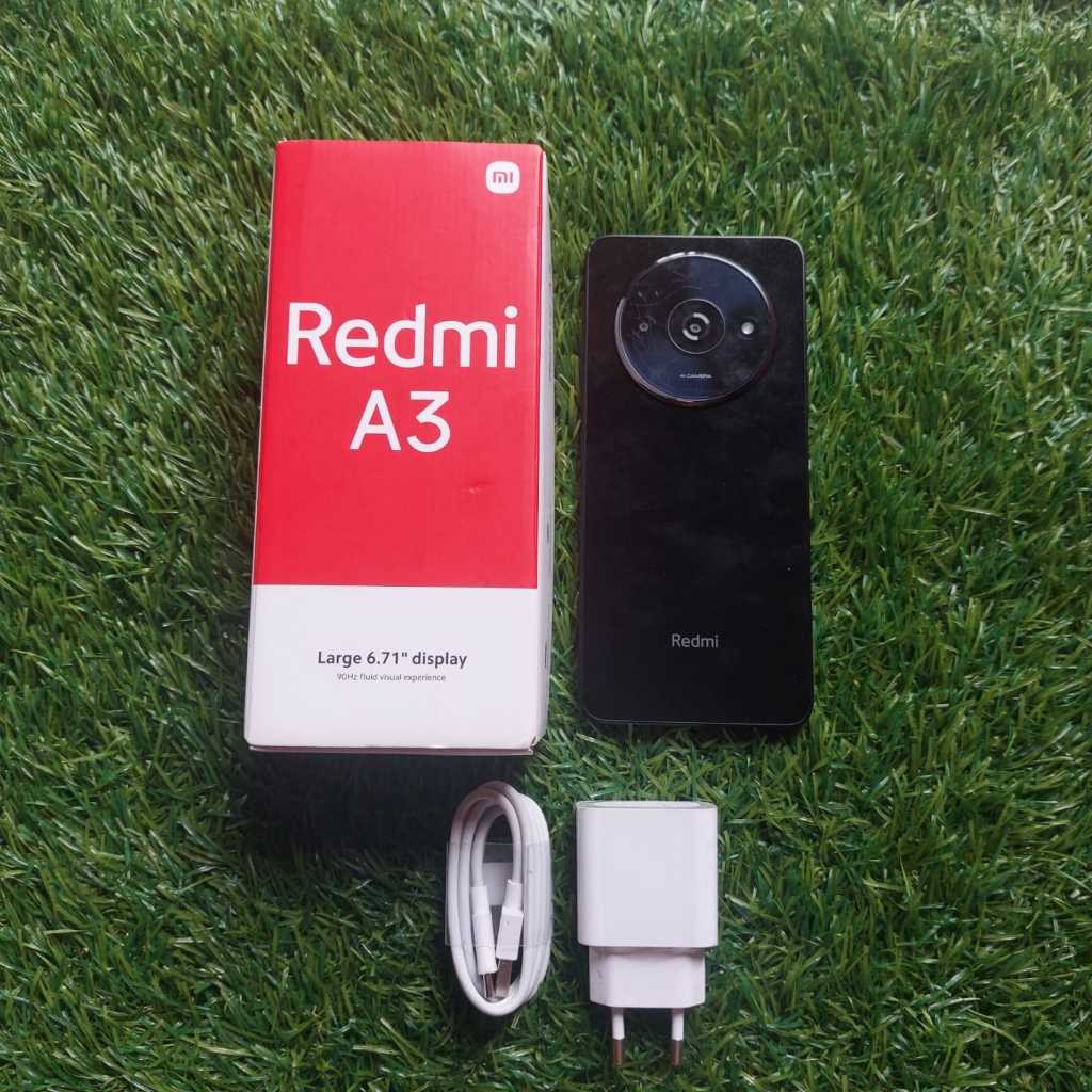 Xiaomi Redmi A3 SECOND 4/128GB HP SECOND HP SEKEN HP BEKAS HP MURAH