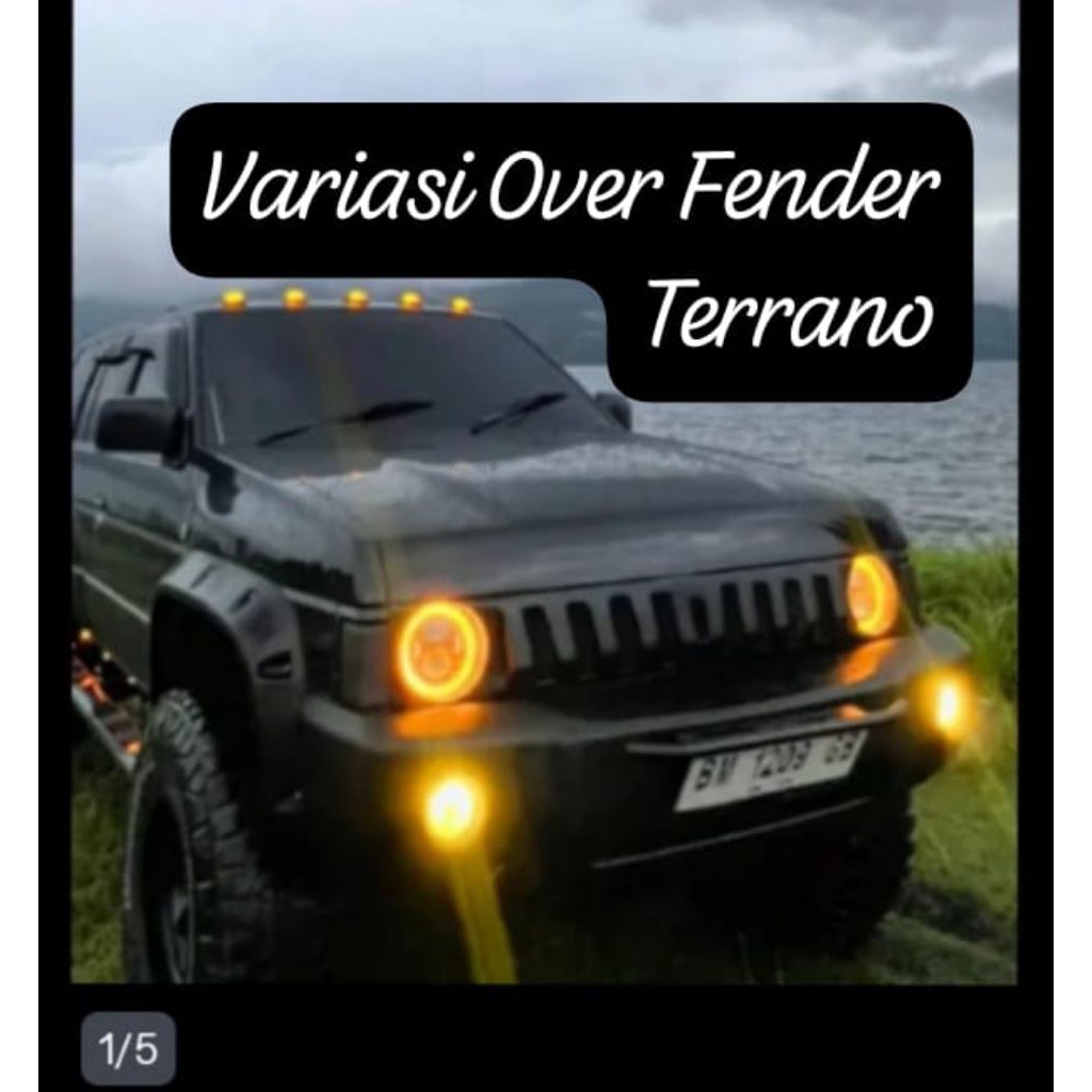 Over Fender Terrano