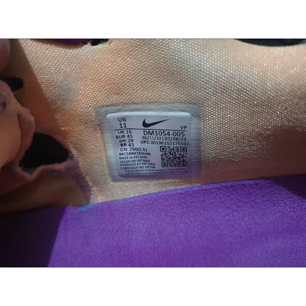 Nike KD 15 "Timothy Goodman"