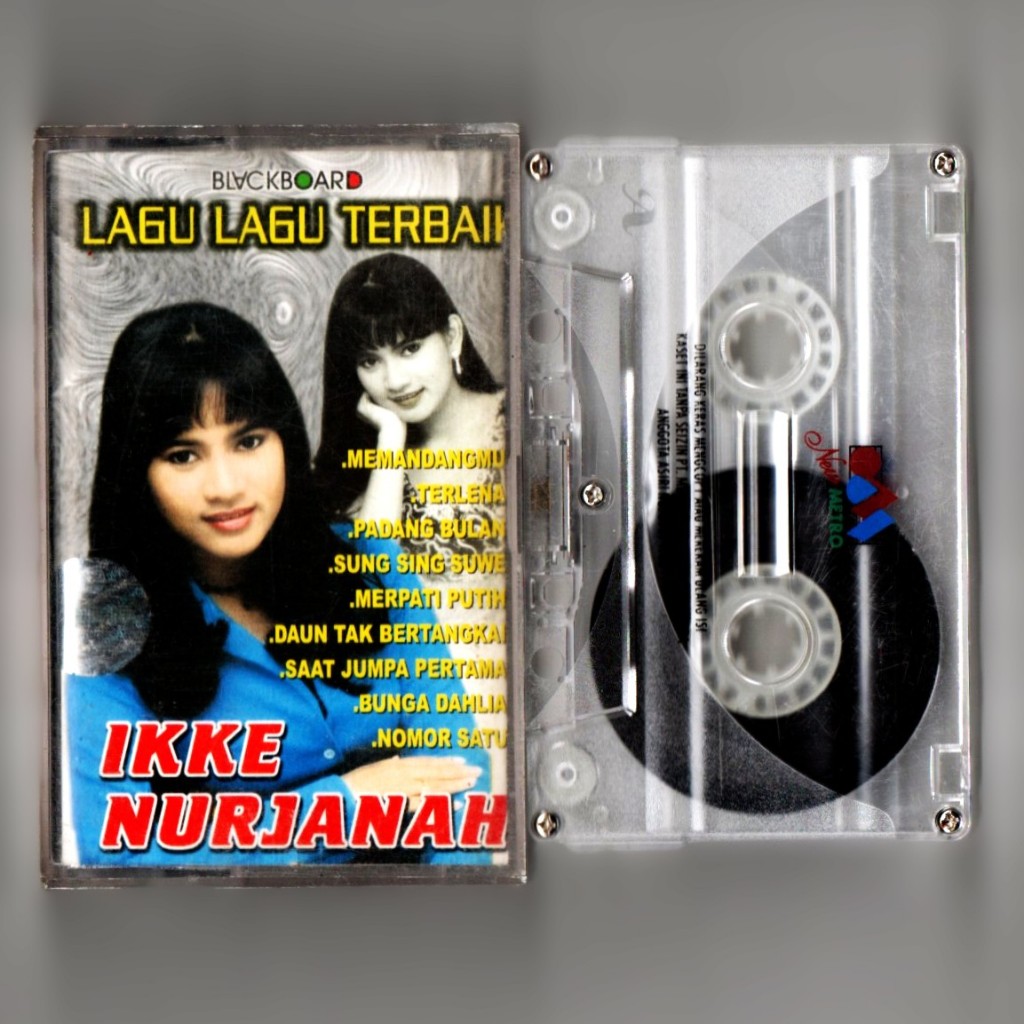Kaset Pita Dangdut - Ikke Nurjanah // Lagu Lagu Terbaik - Tape Tested