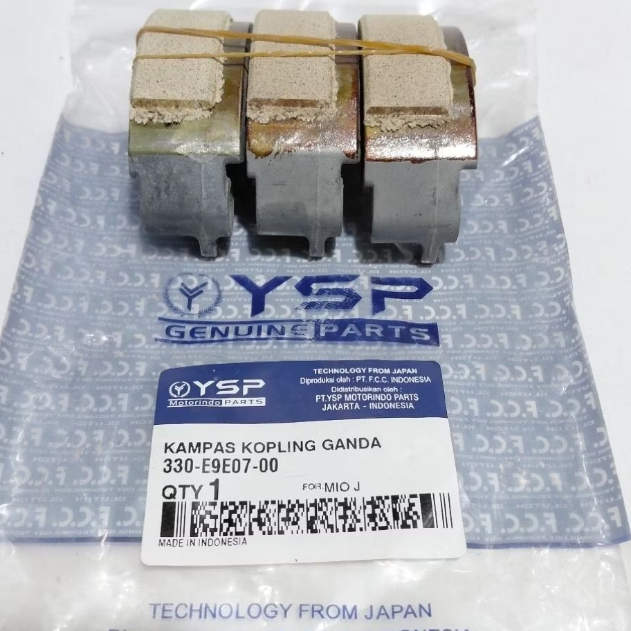 KAMPAS GANDA MIO J,WEIGHT SET CLUTCH MIO J ORI FCC