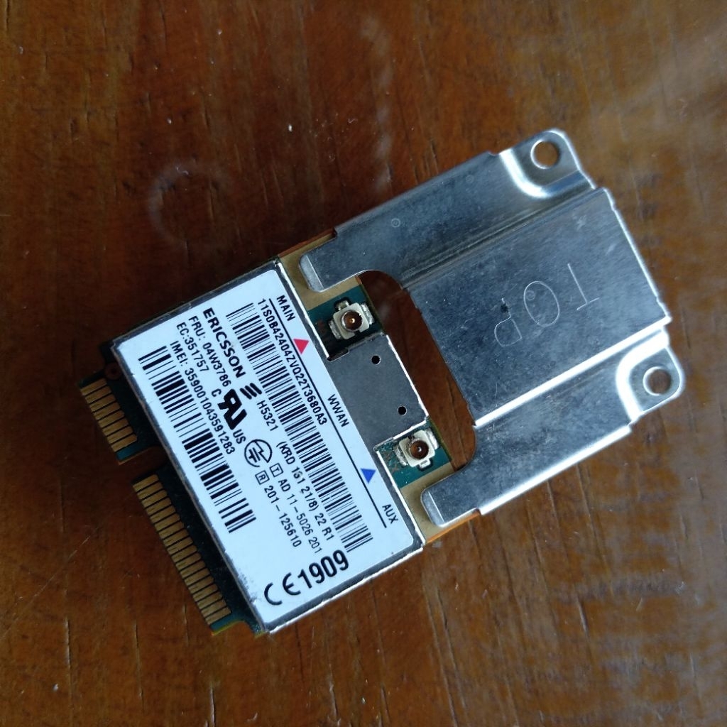 WWAN karte 3G modul UMTS card lenovo thinkpad t430s