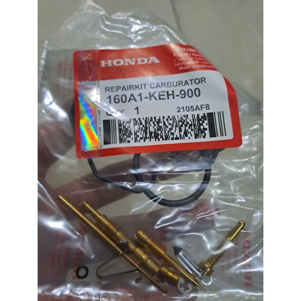 REPAIRKIT KARBURATOR GLPRO KCT/KEH