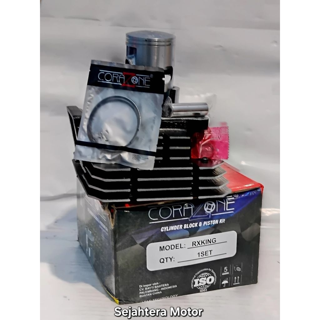 Cylinder Block asli CORAZONE untuk motor RXK