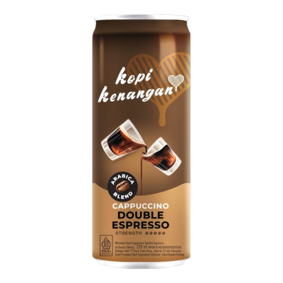 

Kopi Kenangan Cappucino Double Esprosso Can 220ml