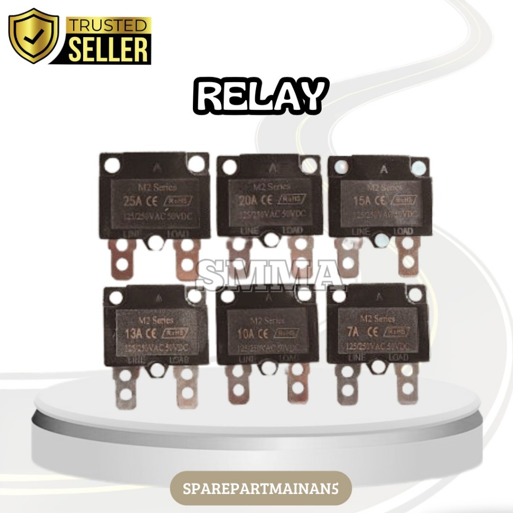 SMA5 || Relay Sekring Mobil/Motor Aki Anak Jeep Pnb Lamborgini Pliko