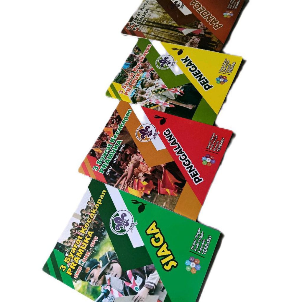 Buku SKU Pramuka SD SMP SMA Pandega / Buku 3 Syarat