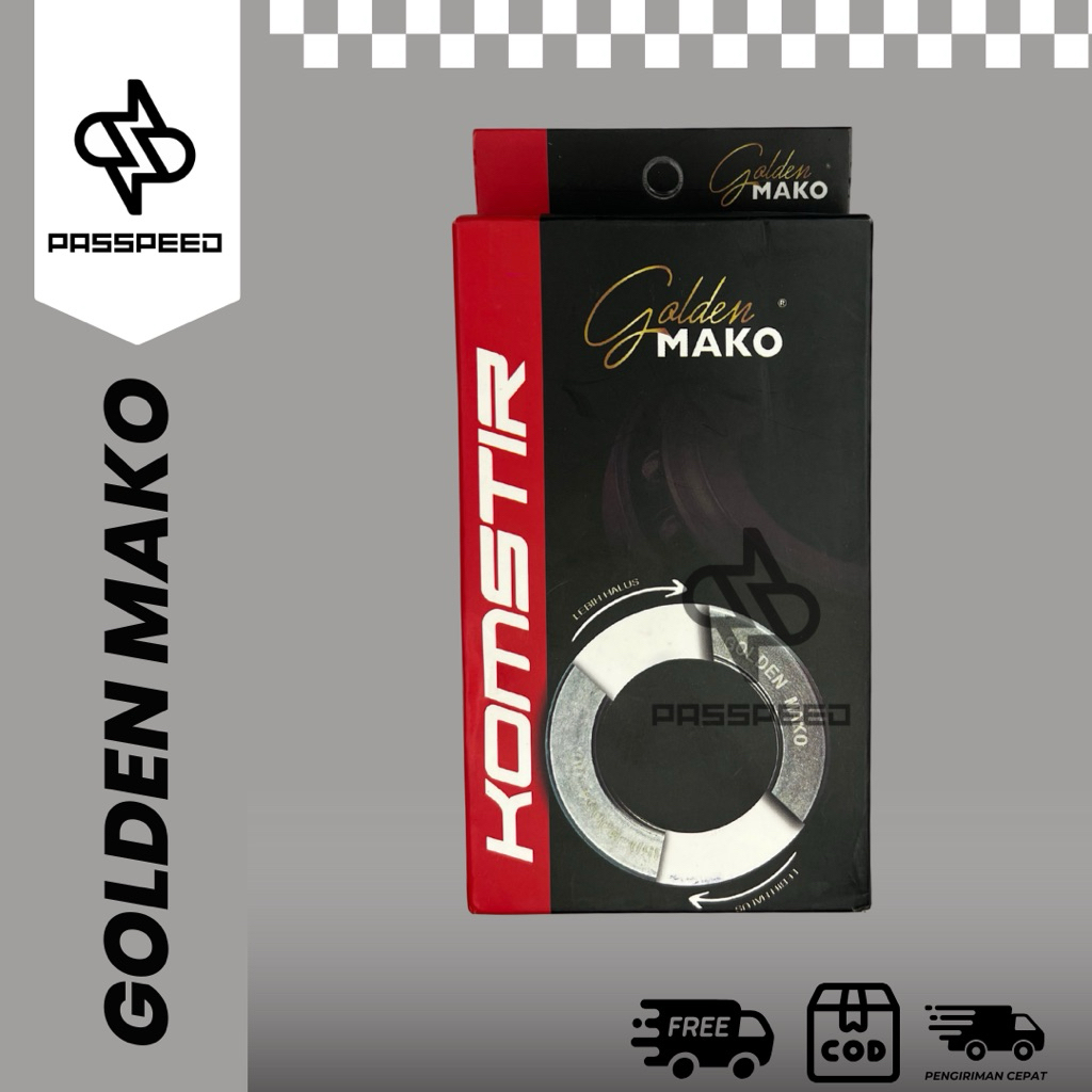 KOMSTIR GOLDEN MAKO KTR MEGAPRO MONOSHOCK