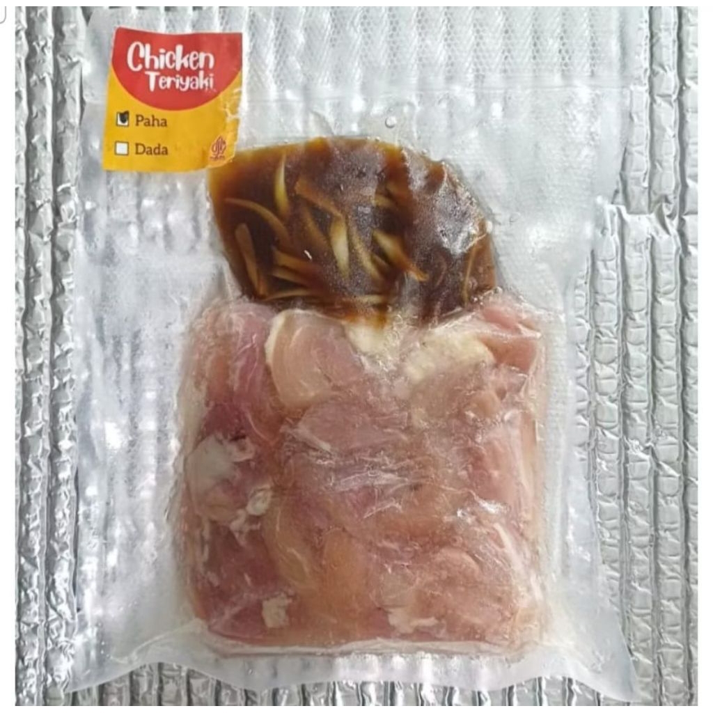 Bento Chicken Ayam Teriyaki Plus Bumbu Marinasi ala Hokben Praktis Tinggal Masak Bisa Juga Buat Hant