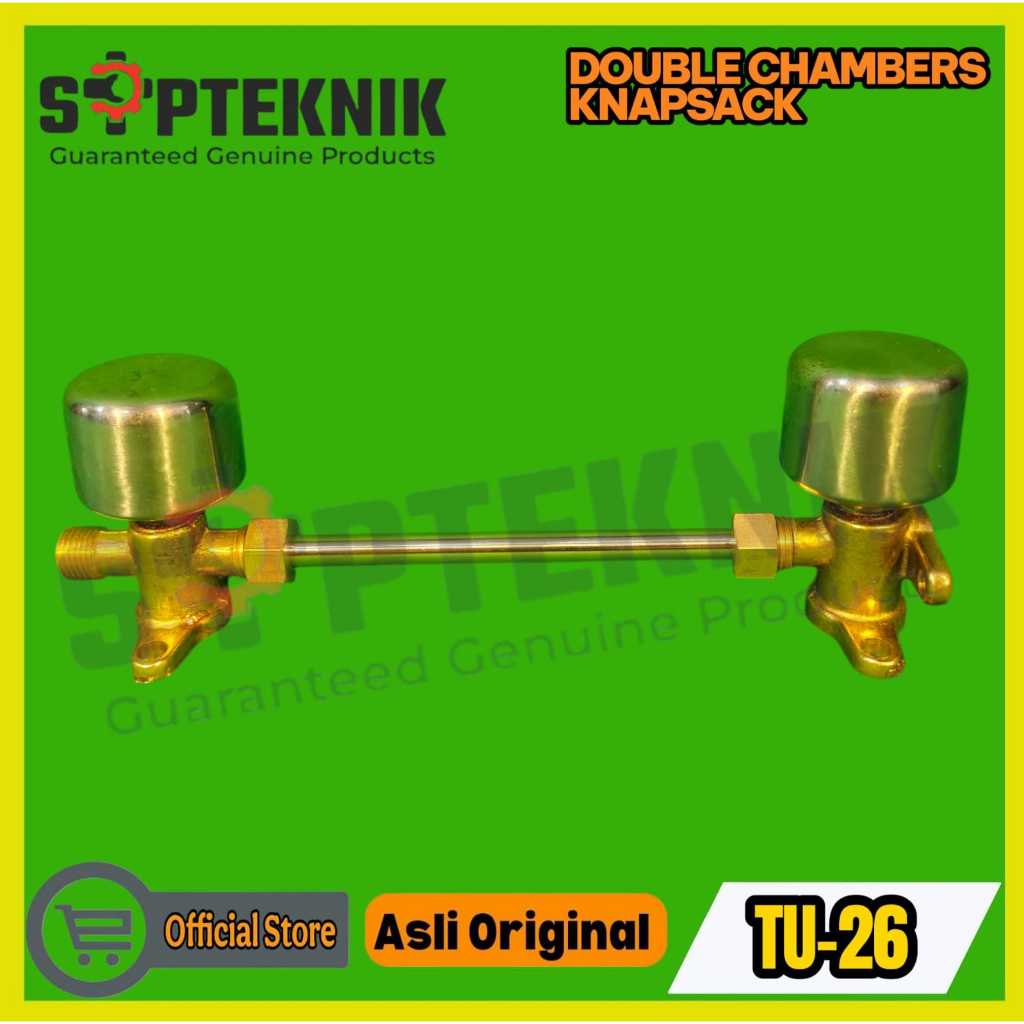 DOUBLE CHAMBERS KNAPSACK TU-26