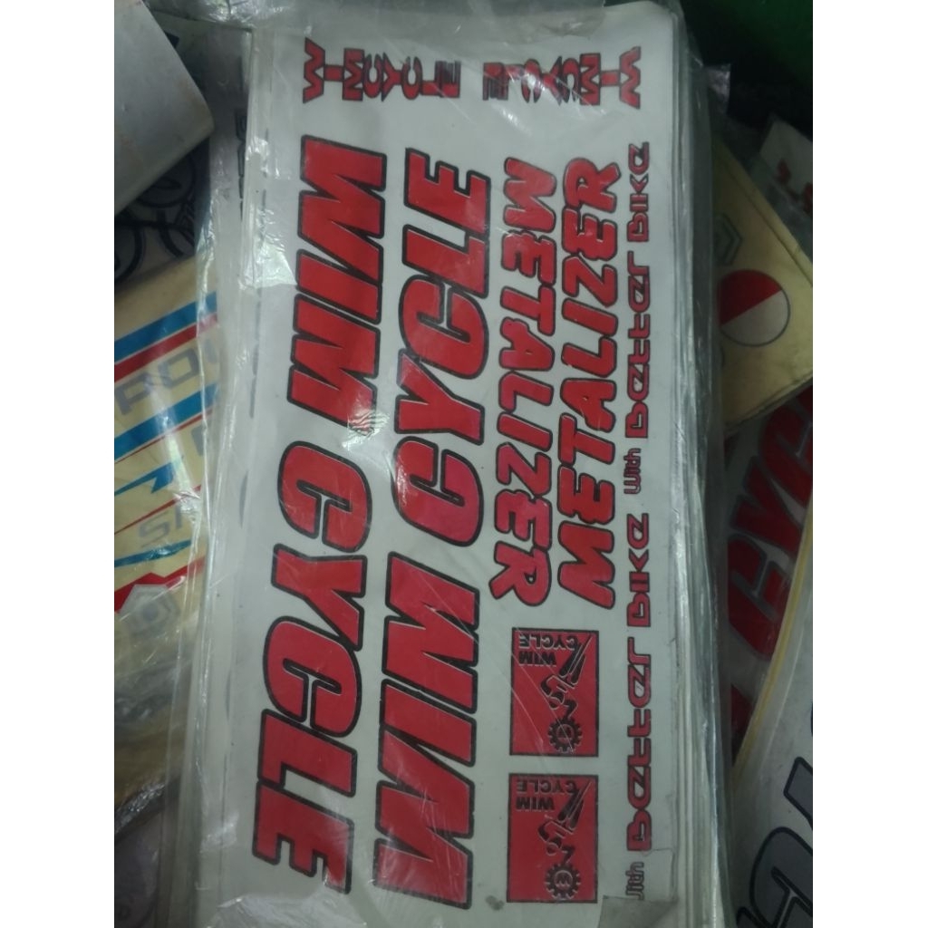 stiker mtb federal