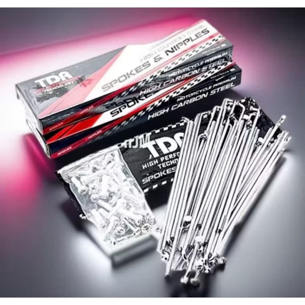 JARI-JARI TDR CHROME RUJI 9G UKURAN 89,120,130,151,154,157,159,164,172,180,184,196(TDR)