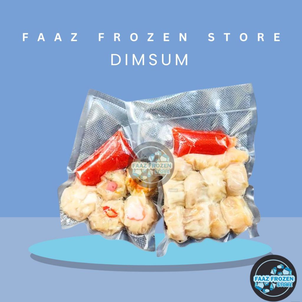 DIMSUM AYAM MIX FROZEN HARGA PER KEMASAN