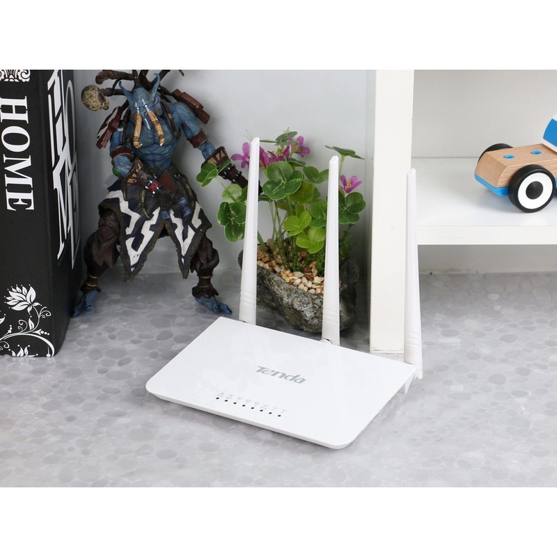 Wireless Router Tenda F3 V6 Bekas/Second