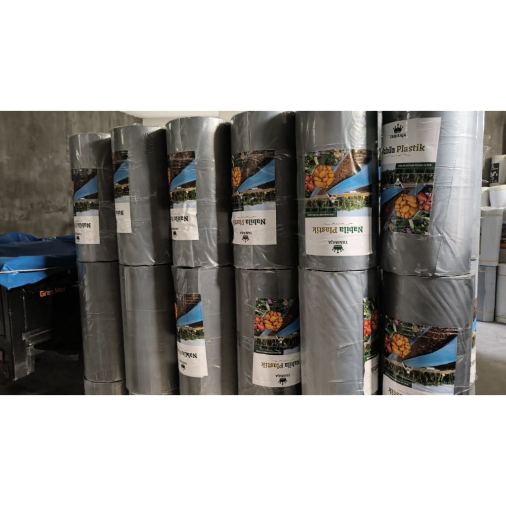 MULSA HITAM PERAK KUALITAS SUPER BERAT 5 KG LEBAR 60/120