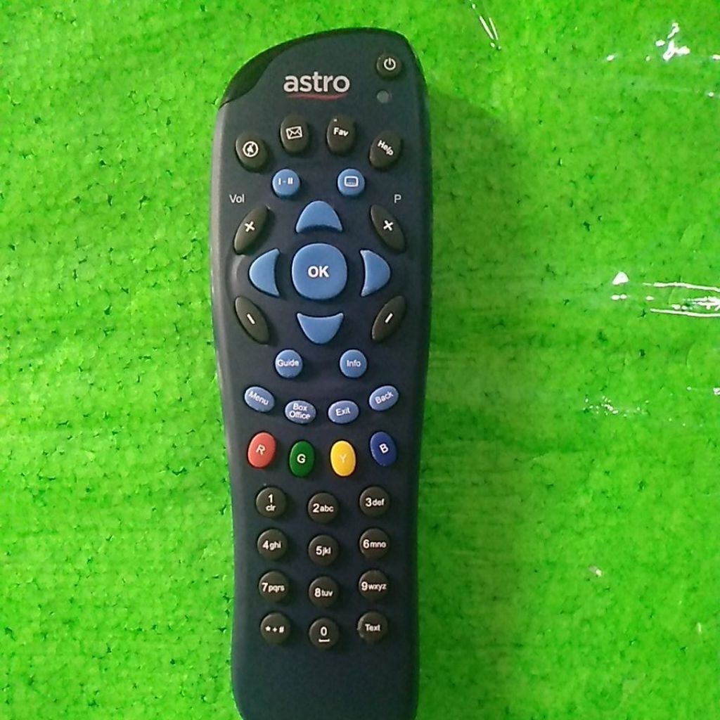 astro remote control TV