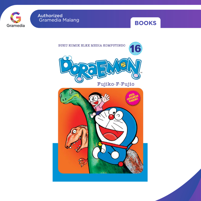 Gramedia Malang - Komik Doraemon 16 (2025)