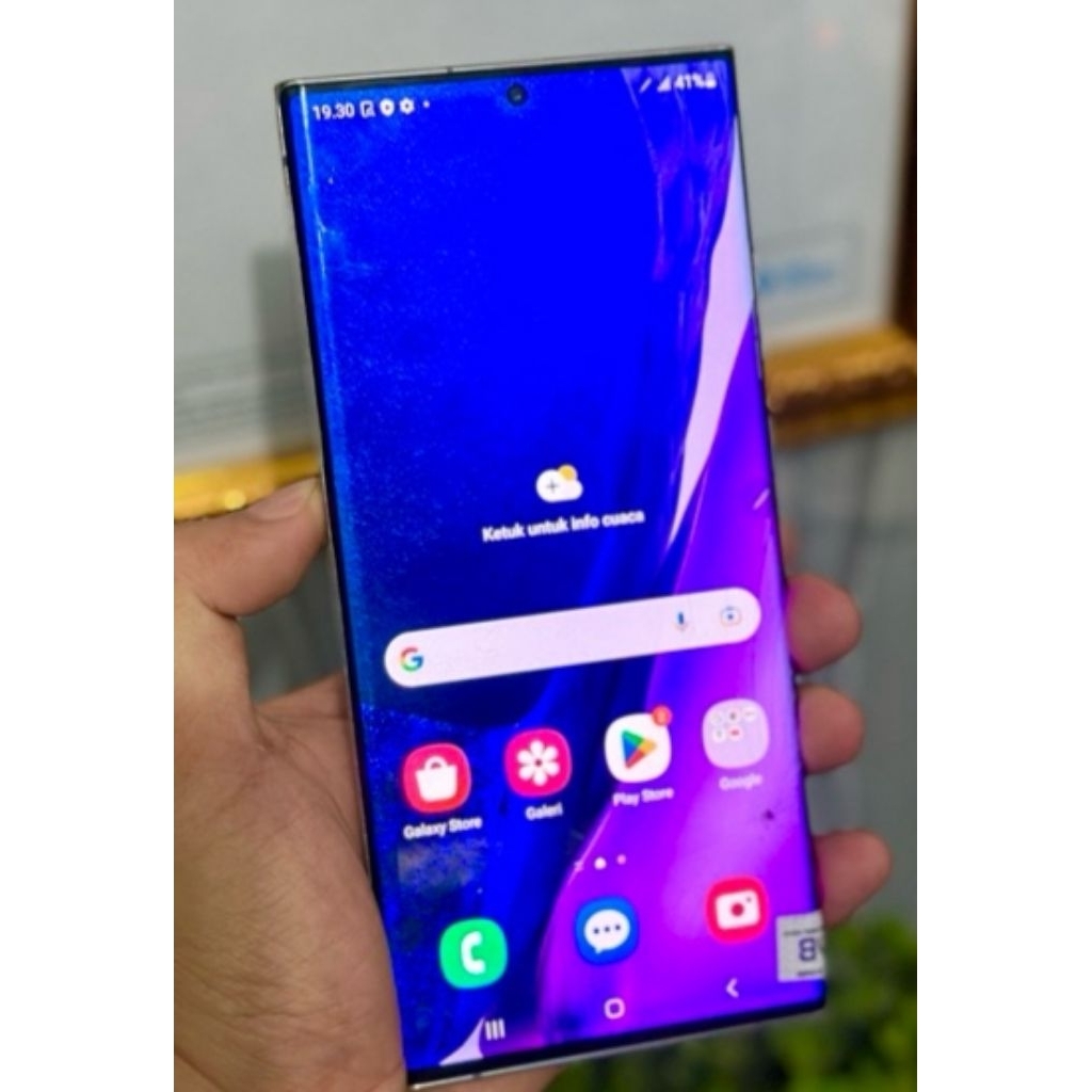 LCD Samsung note 20 ULTRA , ORI copotan